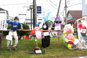 ＪＡあづみ かかし祭り 　ＪＡあづみ